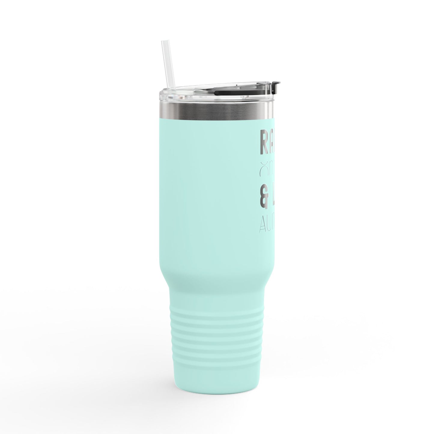 Insulated Travel Mug - 40oz | Perfect for Busy Aunties on the Go, Love & Family Inspired Design, Ideal Gift for Birthdays, Mother's [...]