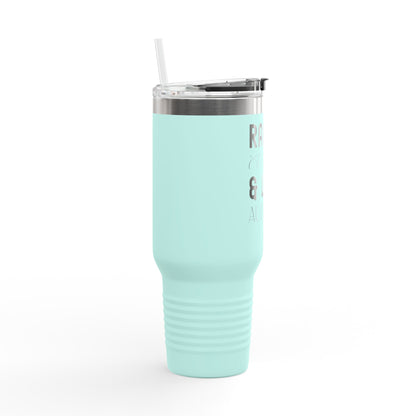Insulated Travel Mug - 40oz | Perfect for Busy Aunties on the Go, Love & Family Inspired Design, Ideal Gift for Birthdays, Mother's [...]