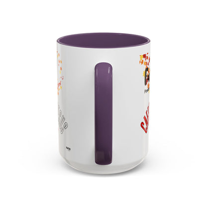 FaithStyles Faith & Caffeine Fall Coffee Mug | Perfect for Autumn Lovers, Thanksgiving Gift, Religious Coffee Cup, Inspirational Drinkware, Cozy Vibes
