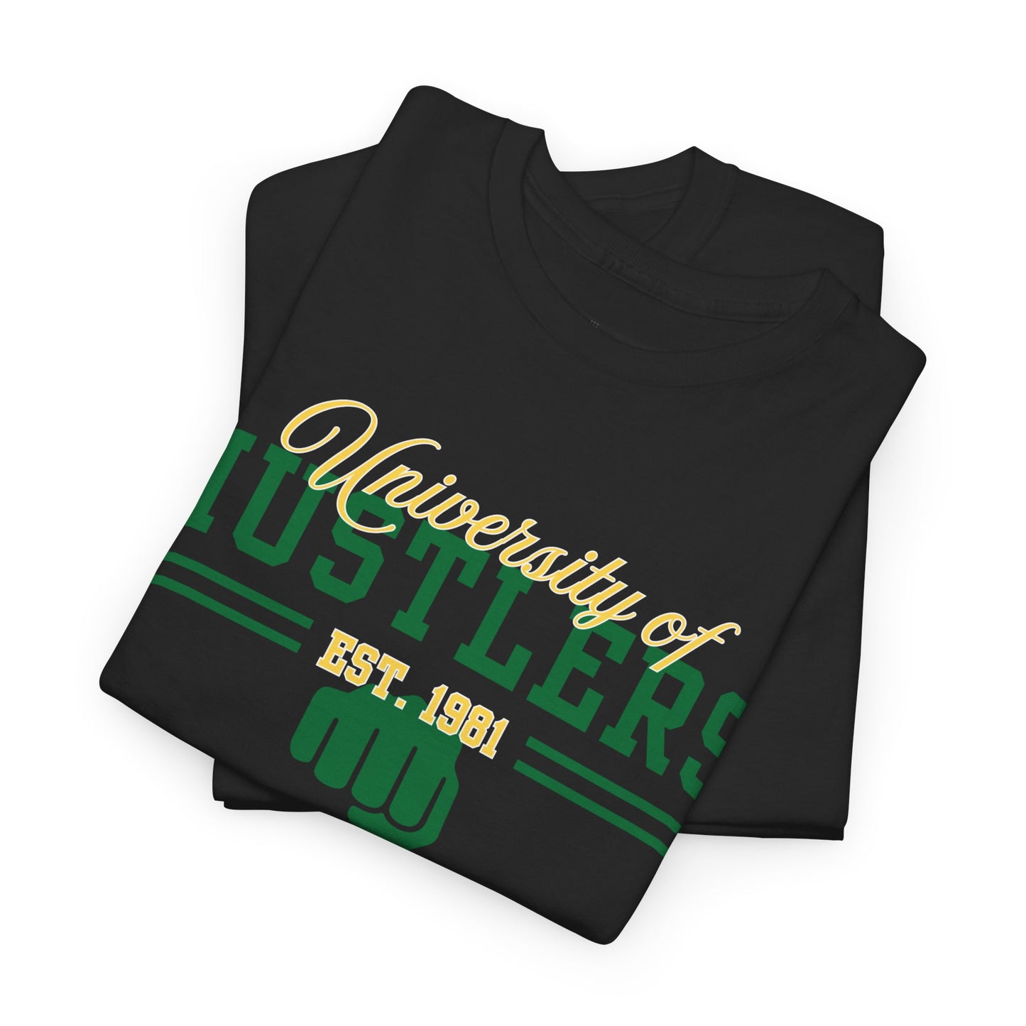 Hustlers Unisex Heavy Cotton Tee - Casual Style, Streetwear, Graphic Tee, Gift for Entrepreneurs, Cool Summer Shirt