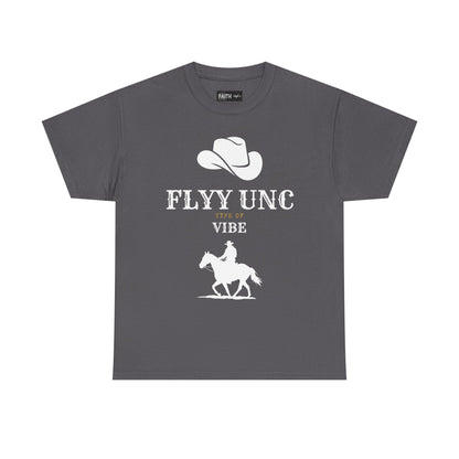 Unisex Cowboy Vibe Tee, Fun Graphic Tee, Casual Wear, Gift for Cowpoke Lovers, Western Style T-Shirt, Country Enthusiast Apparel
