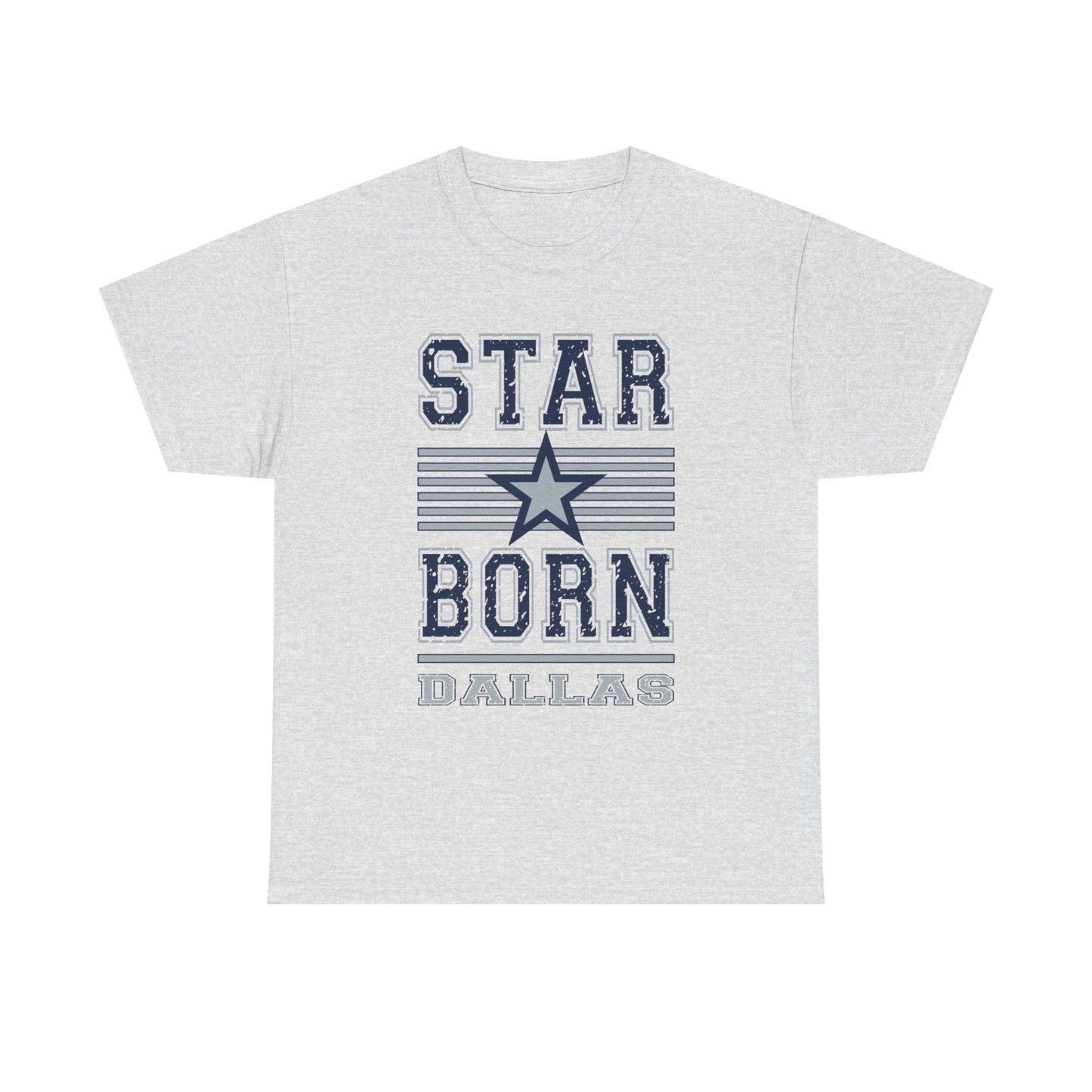 Dallas Star Born Tee, Male Cotton Shirt, Cool Casual Wear, Gift for [...]