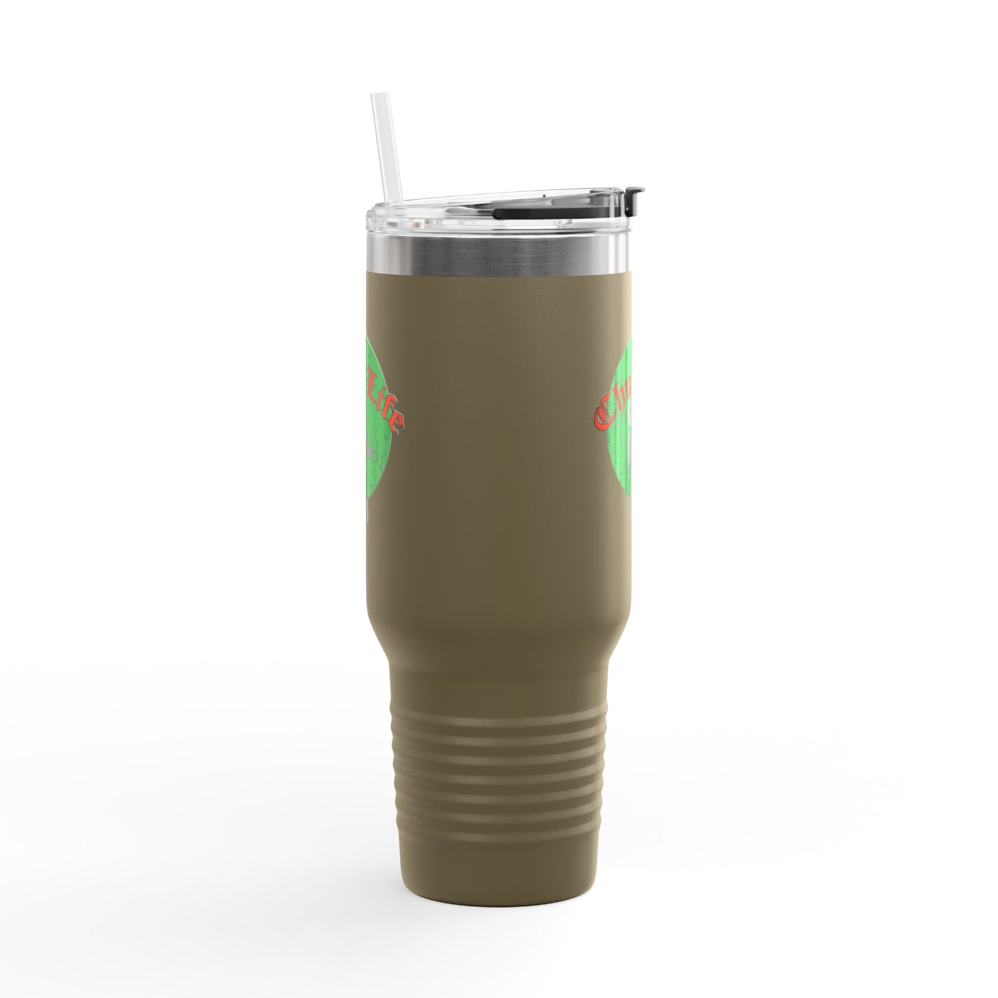 Thug Life Insulated Travel Mug | 40oz, Eco-Friendly Drinkware, Travel Cup, Coffee Mug, Gift for Him, Unique Beverage Container, Party [...]