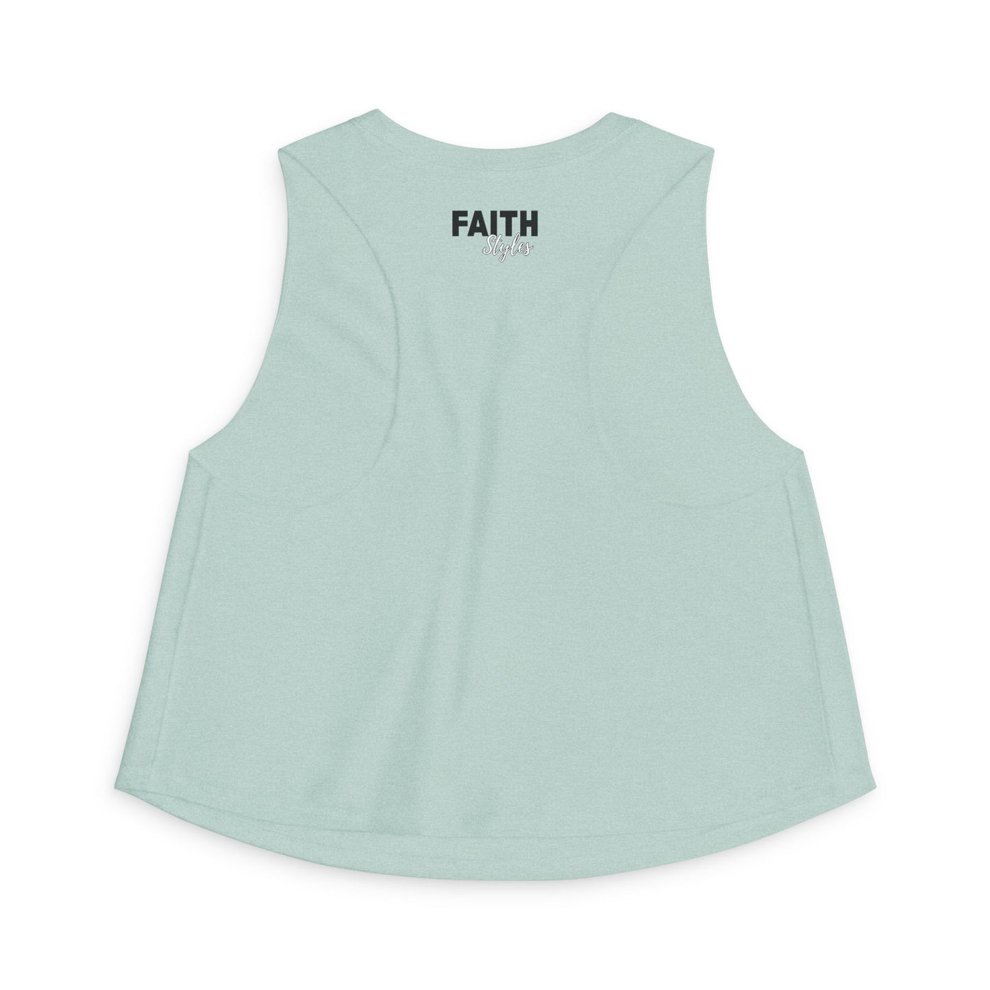 FaithStyles Bad Bitch Society Crop Top — Feminine Bold Graphic Women's Crop