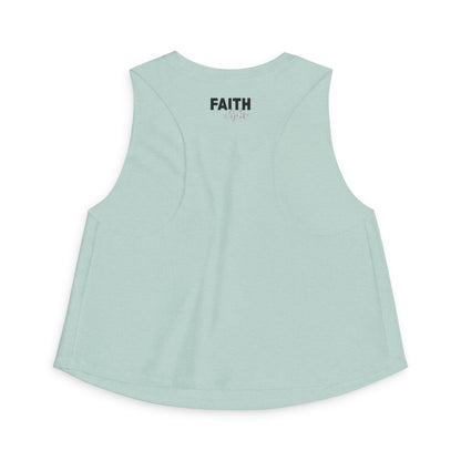 FaithStyles Bad Bitch Society Crop Top — Feminine Bold Graphic Women's Crop