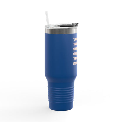 Insulated 40oz Travel Mug with Sunrise Design | Perfect for On-the-Go, Camping, Travel, or Everyday Use | Ideal Gift for Coffee Lovers