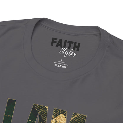 FaithStyles I Am Not The Same Tee — Inspirational Statement T-Shirt