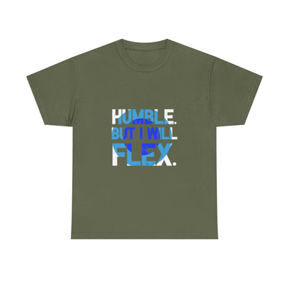 Inspirational Male Heavy Cotton Tee - Motivational Fashion, Casual Wear, Gift for Friends, Positive Vibes, Everyday Comfort