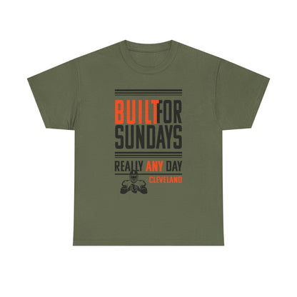 Cleveland Sundays Male, Casual Tee, Weekend Wear, Sports Fan Shirt, [...]