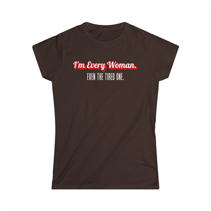 Empowering Women's Softstyle Tee, Celebrate Mother's Day, Self-Love Gift, Casual Wear, Feminist Fashion, Everyday Comfort
