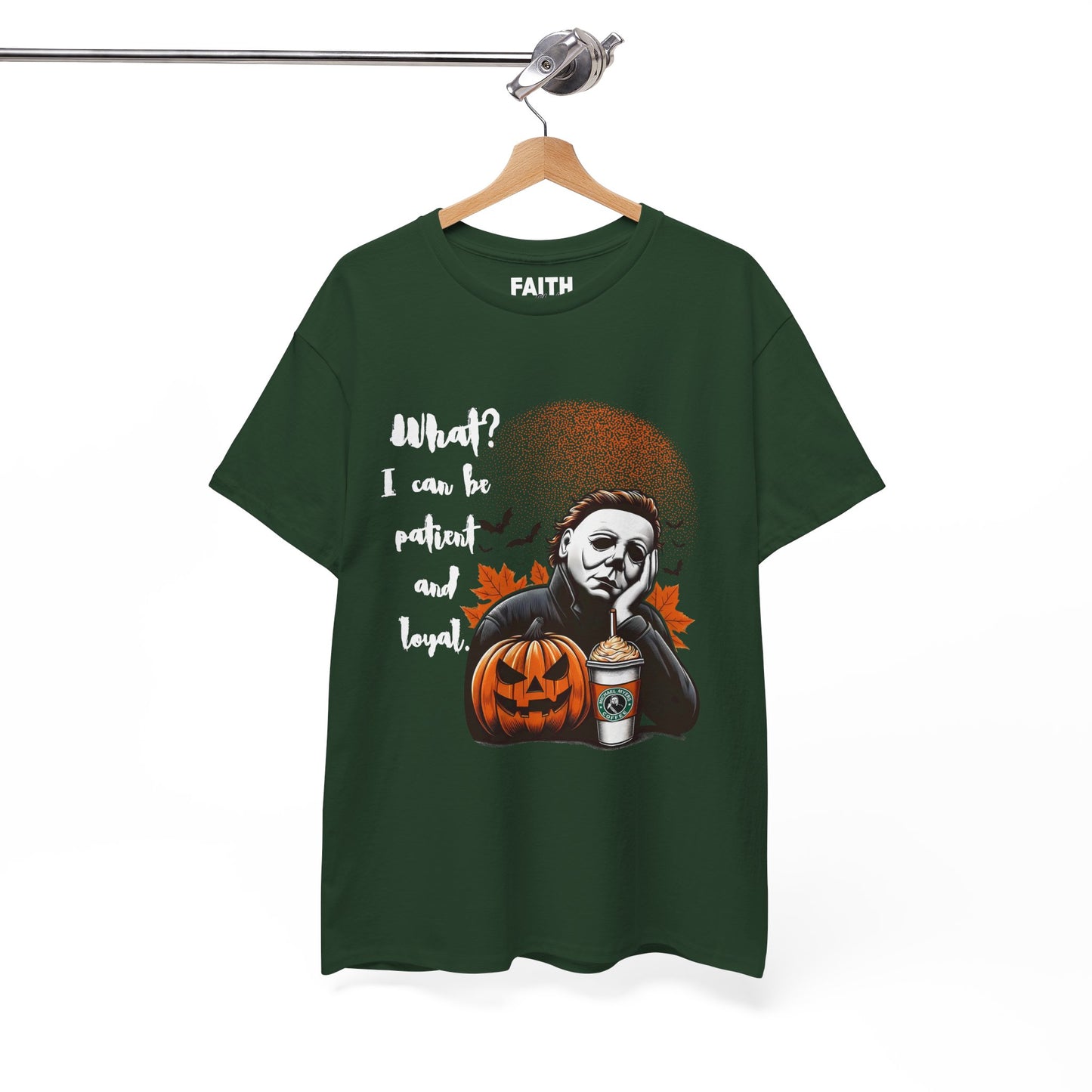 Halloween Graphic Tee, Unisex Cotton T-Shirt, Spooky Autumn Wear, Halloween Costume Top, Funny Horror Shirt