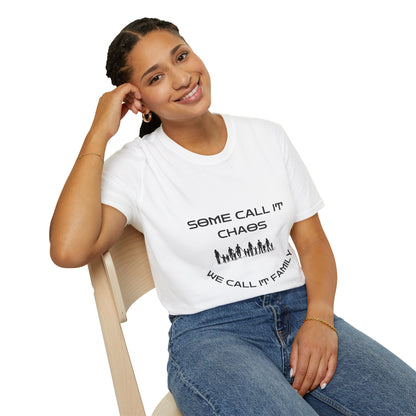 Personalized Family Humor T-Shirt, Family Reunion Gift, Casual Wear, Gift for Moms & Dads, Lightweight Summer Tee