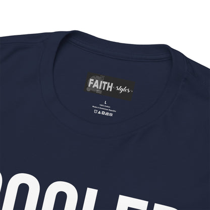Cooler Than Your Dad Tee - Funny Gift for Dads, Unisex Cotton T-Shirt, Father's Day, Birthday, Casual Wear, Gift for Him, Dad Humor