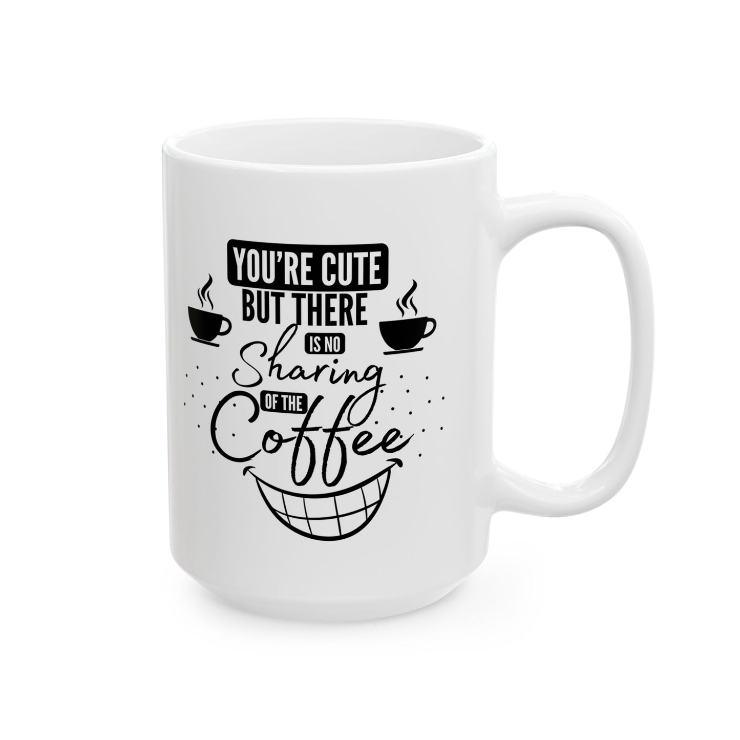 FaithStyles Coffee Lover Mug — 'But First Coffee' Ceramic Coffee Cup (11oz & 15oz)