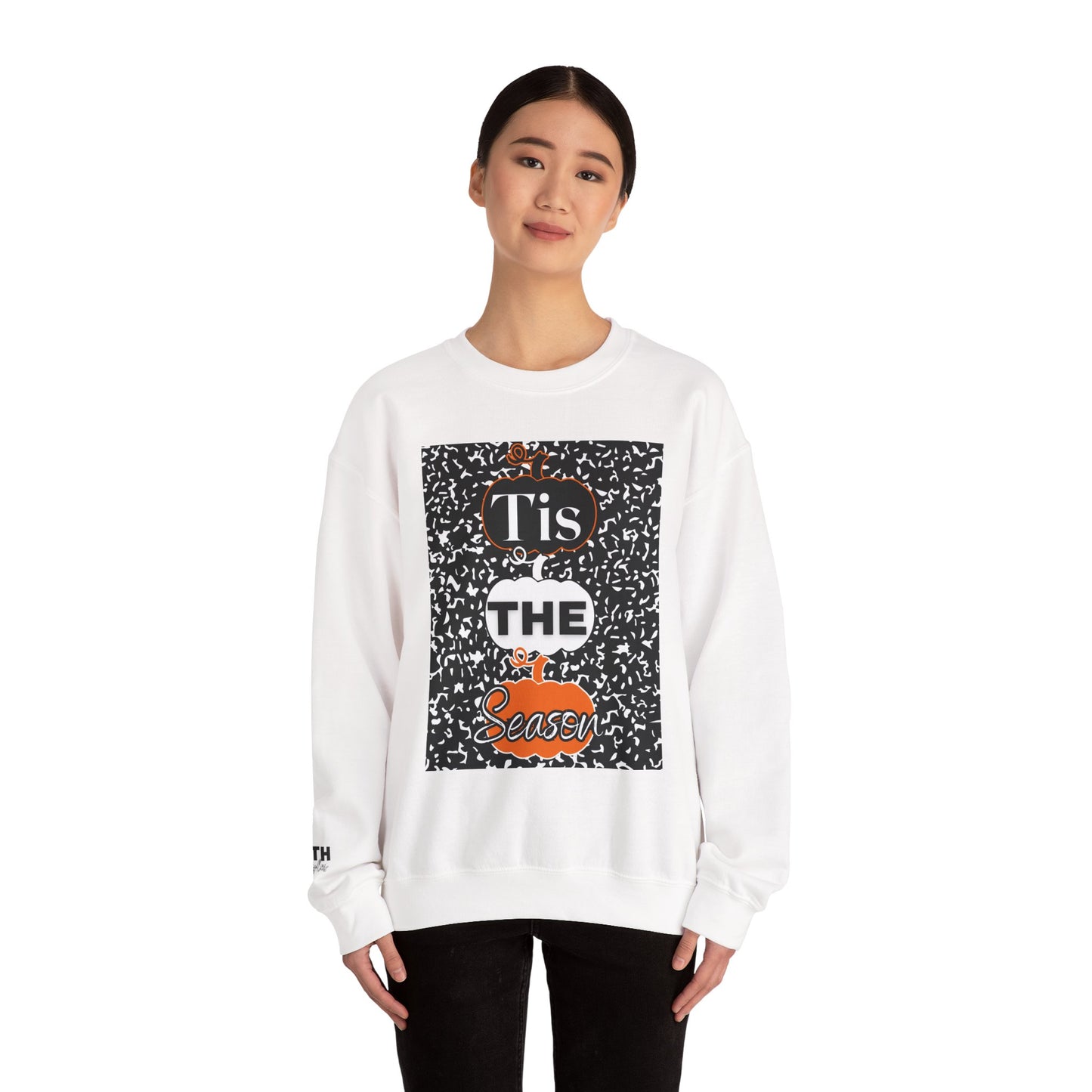 Cozy Holiday Crewneck Sweatshirt - Unisex, Gift for Her, Seasonal Fashion, Perfect for Winter, Casual Comfort, 'Tis the Season