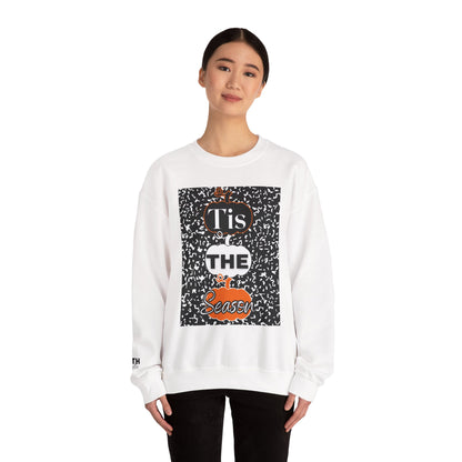 Cozy Holiday Crewneck Sweatshirt - Unisex, Gift for Her, Seasonal Fashion, Perfect for Winter, Casual Comfort, 'Tis the Season