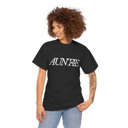 Auntie Squad Unisex Heavy Cotton Tee | Perfect Gift for Aunts | Family Reunion, Birthday, Mother's Day, Casual Wear, Everyday Comfort