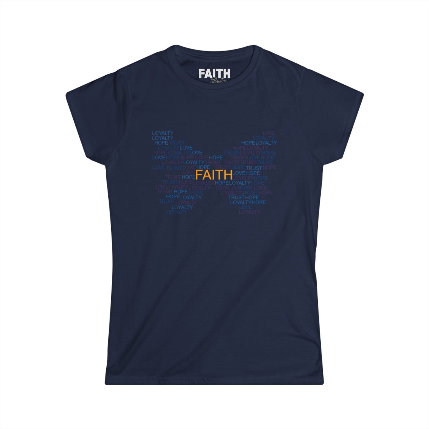 Faith-Inspired Women’s Tee | Comfortable Faith Shirt, Inspirational T-Shirt, Gift for Friends, Casual Wear, Uplifting Apparel