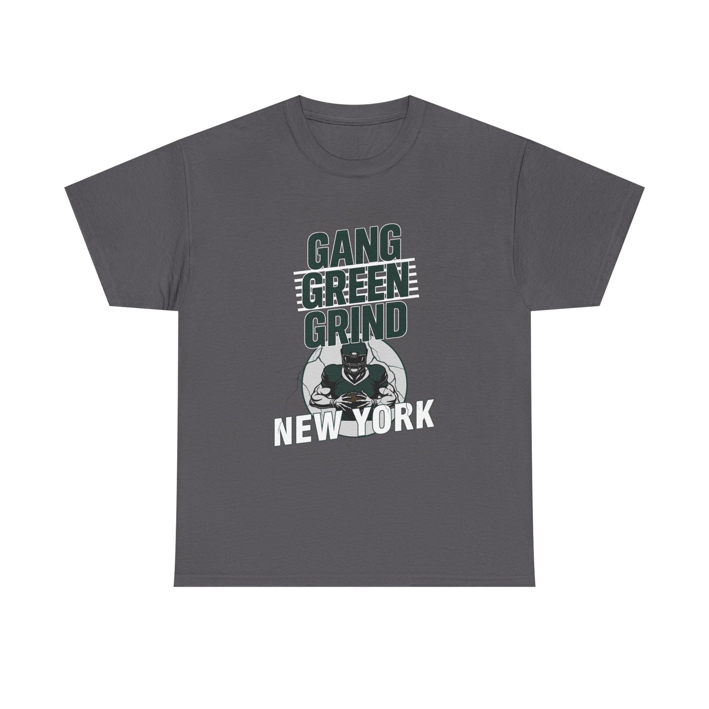 New York Gang Green Grind Tee, Male Cotton T-Shirt, Streetwear Style, [...]