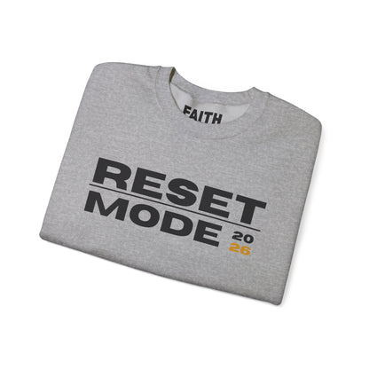 Reset Mode 2026 Crewneck Sweatshirt