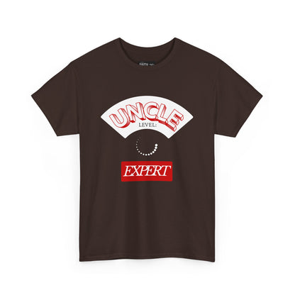 Expert Level Unisex Heavy Cotton Tee, Casual Streetwear, Gift for Dancers, Cool T-Shirt for Parties, Unique Summer Fashion