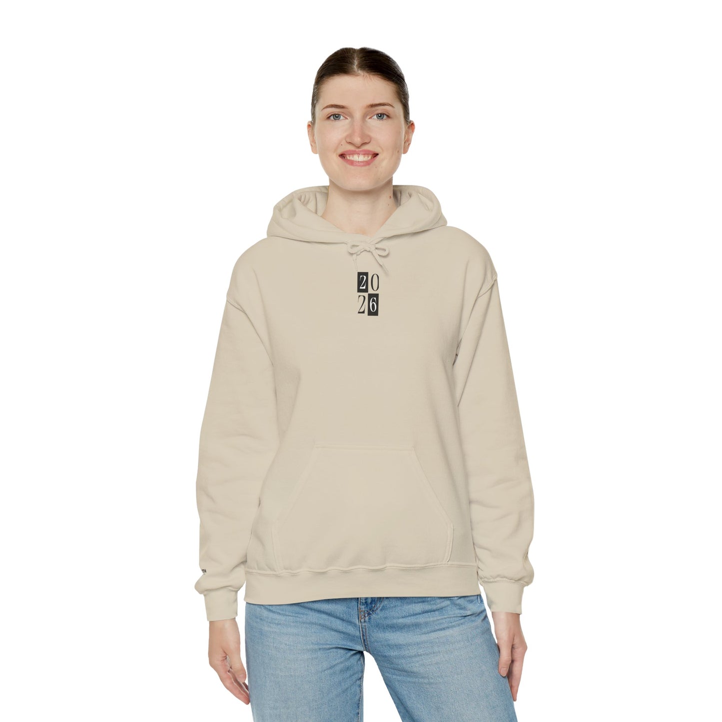 New Year Gang 26 Hoodie — Varsity Style Graphic Pullover