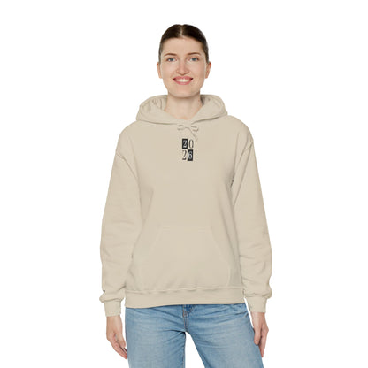New Year Gang 26 Hoodie — Varsity Style Graphic Pullover