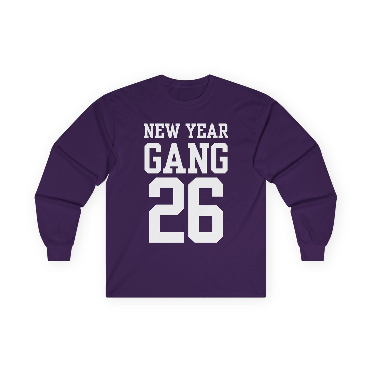 New Year Gang 26 Long Sleeve Tee