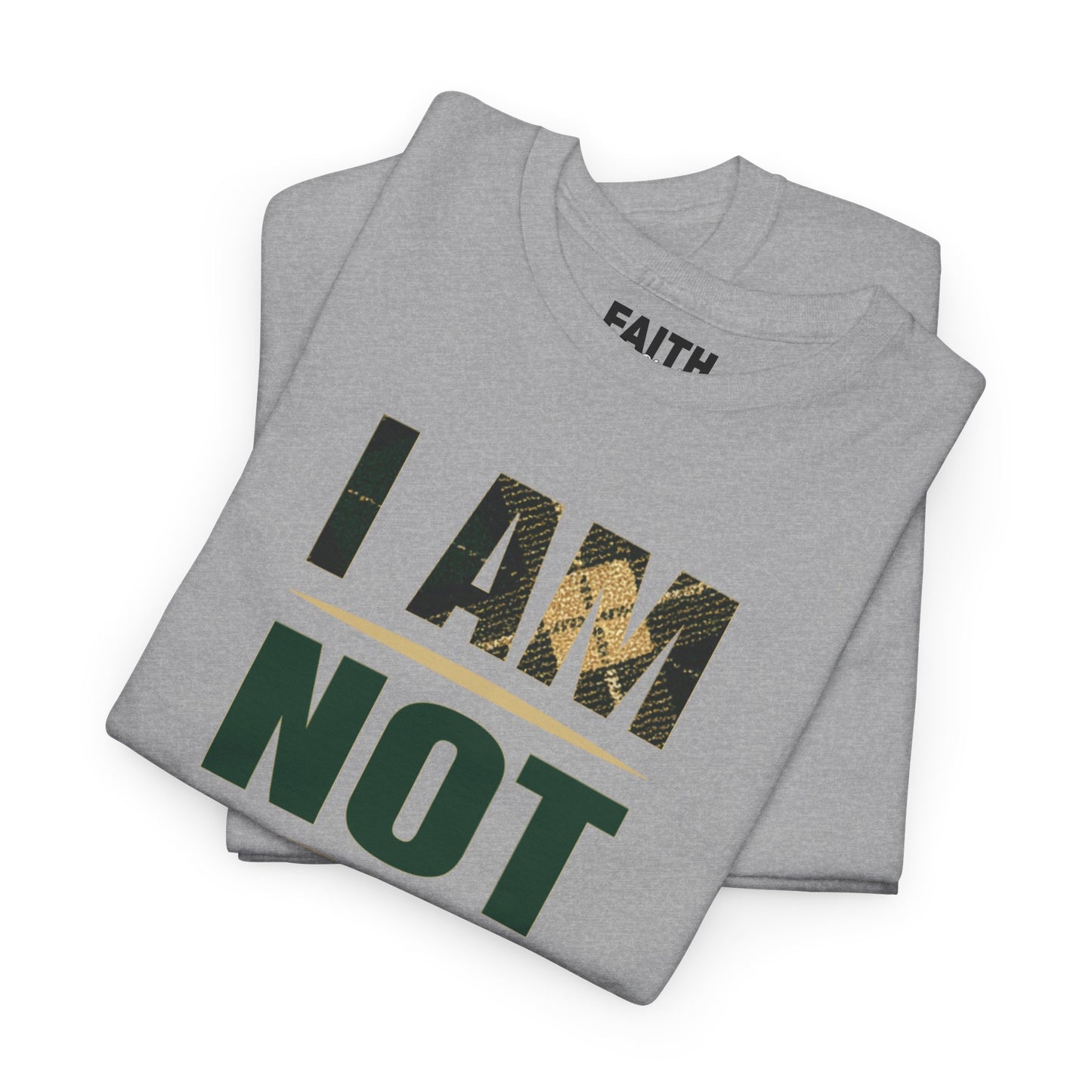 FaithStyles I Am Not The Same Tee — Inspirational Statement T-Shirt