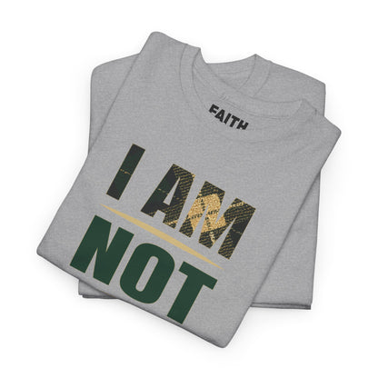 FaithStyles I Am Not The Same Tee — Inspirational Statement T-Shirt
