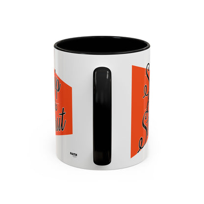 FaithStyles Sip & Strut Design, Accent Coffee Mug (11, 15oz) - Perfect for Coffee Lovers, Home Office Decor, Unique Holiday Present, Ceramic [...]