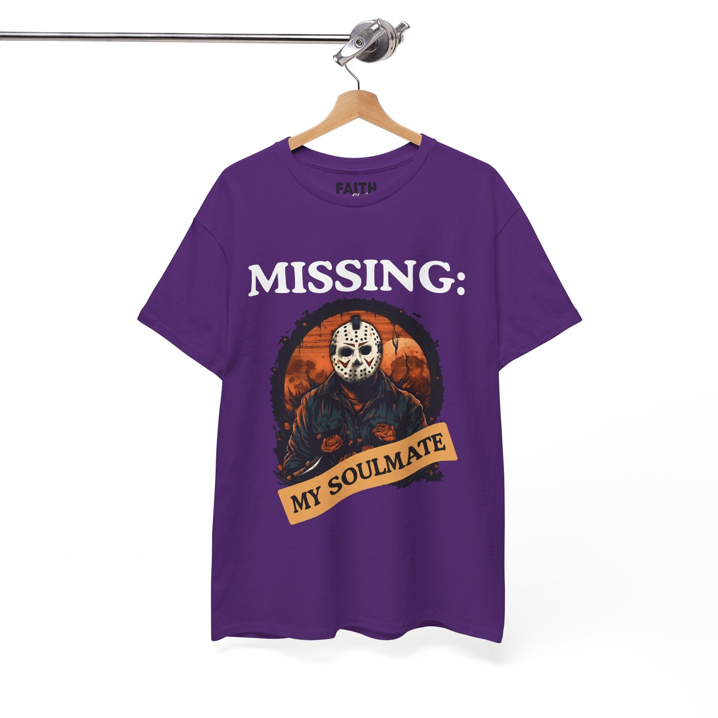 Funny Missing My Soulmate Halloween Tee