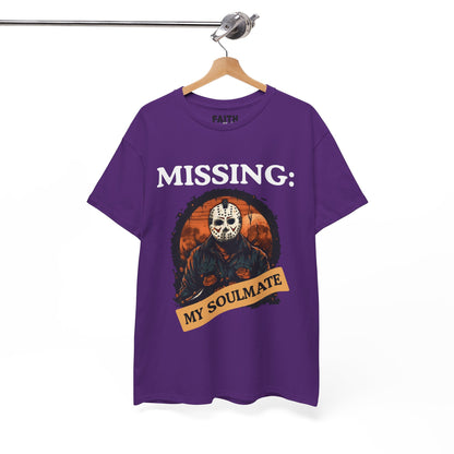 Funny Missing My Soulmate Halloween Tee