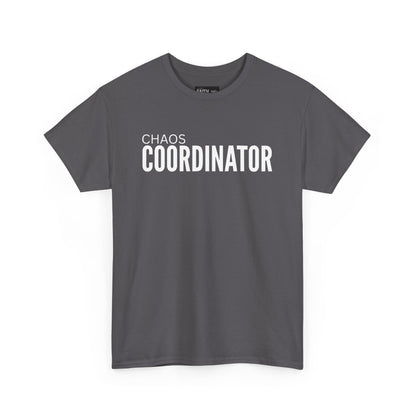Chaos Coordinator Unisex Cotton Tee, Funny T-Shirt for Moms, Gift for Event Planners, Casual Wear, Birthday Present