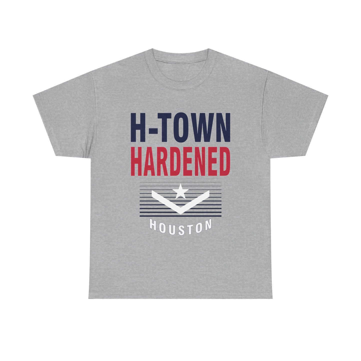 H-Town Hardened Tee, Male Cotton Tee, Houston Pride Shirt, Casual [...]