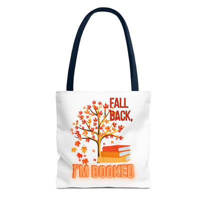Autumn-Themed Tote Bag - Perfect for Book Lovers, Fall Decor, Back to School, Eco-Friendly Gift, Seasonal Bag