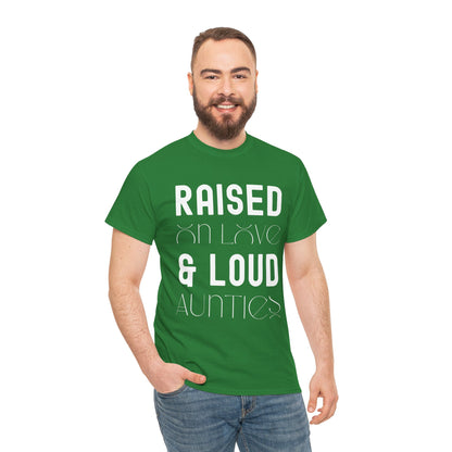 Comfortable Unisex Heavy Cotton T-shirt- Perfect for Casual Days and Gifts