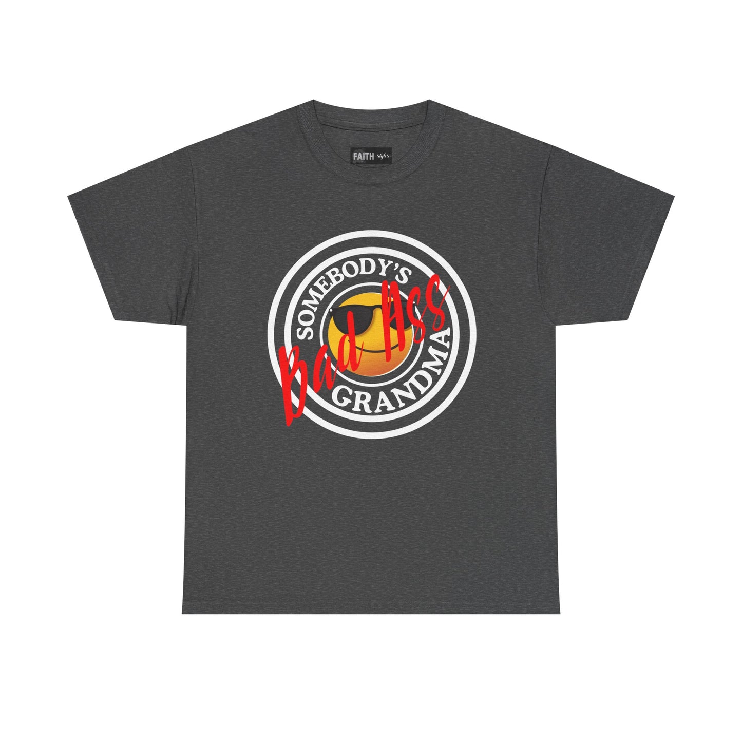 Somebody's Badass Grandma Tee, Funny T-Shirt, Gift for Grandmothers, Casual Wear, Family Gatherings, Birthday Present