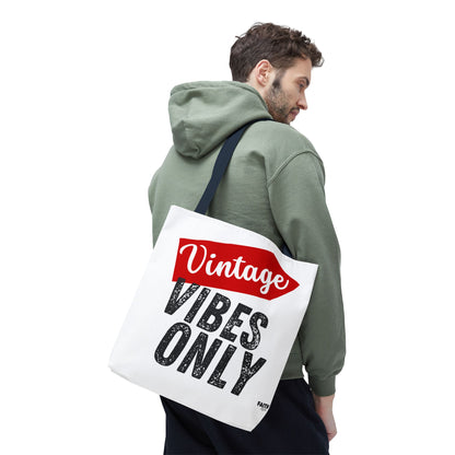 FaithStyles Vintage Vibes Only Tote Bag