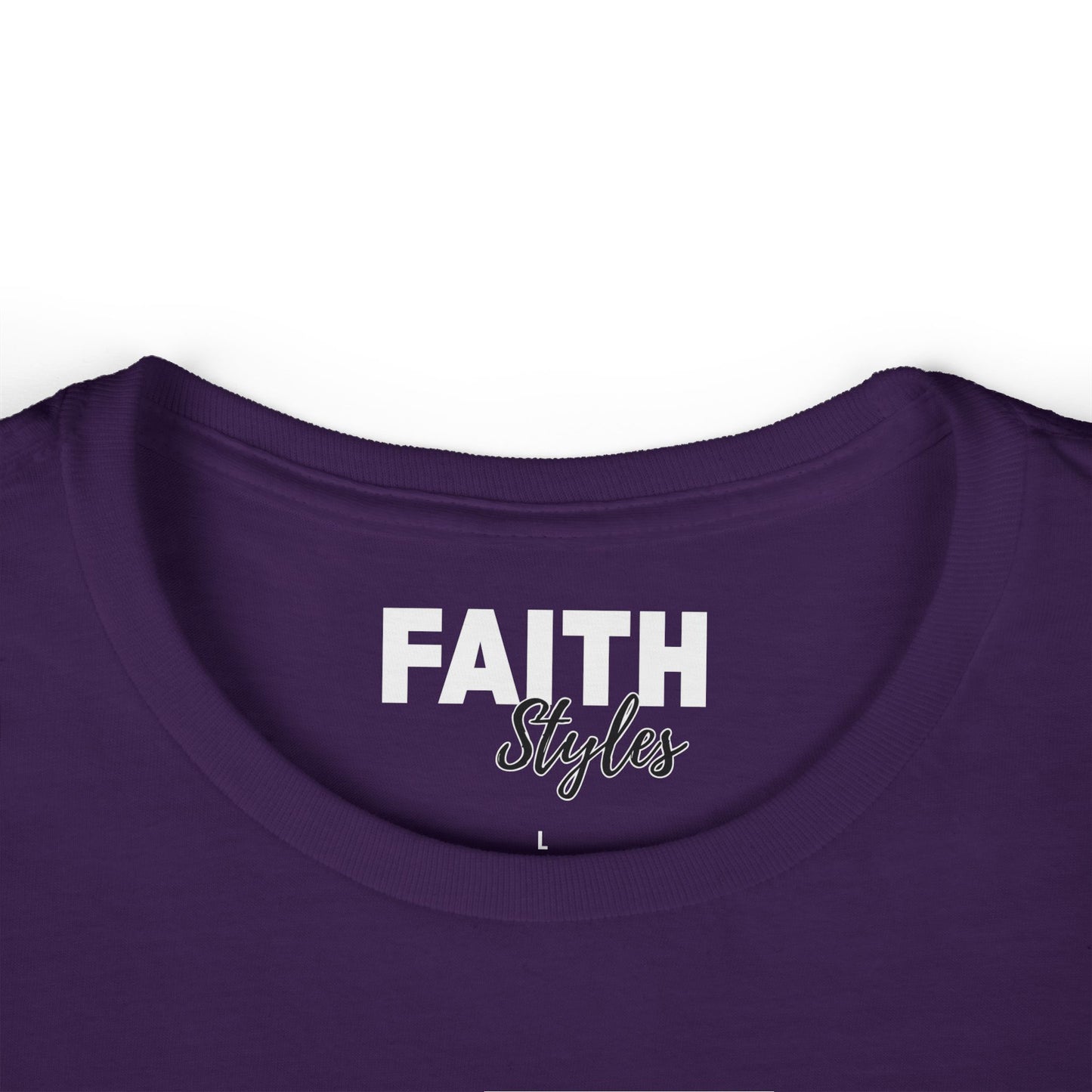 Panthers Cheer Women's Softstyle Tee, Cute Graphic Tee for Football Fans, Sportswear for Game Days and Events, Gift for Cheerleaders