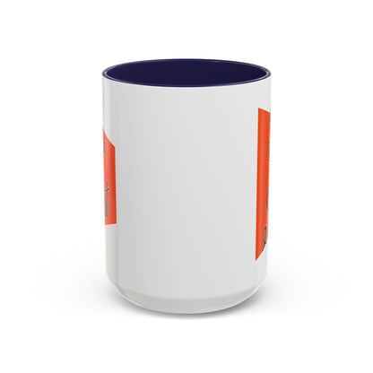 Accent Coffee Mug (11, 15oz) - Sip & Strut Design, Perfect Gift for Coffee Lovers, Home Office Decor, Unique Holiday Present, Ceramic [...]
