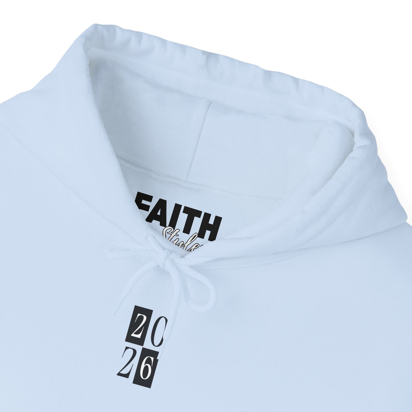 New Year Gang 26 Hoodie — Varsity Style Graphic Pullover