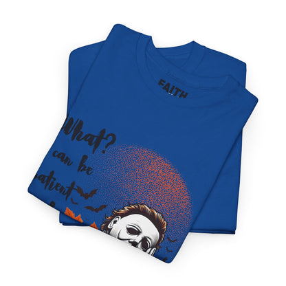 Halloween Graphic Tee, Unisex Cotton T-Shirt, Spooky Autumn Wear, Halloween Costume Top, Funny Horror Shirt