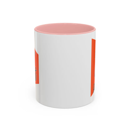 Accent Coffee Mug (11, 15oz) - Sip & Strut Design, Perfect Gift for Coffee Lovers, Home Office Decor, Unique Holiday Present, Ceramic [...]