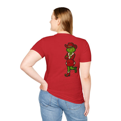 Grinch Inspired Women's Christmas T-Shirt – "The Grinch Could Never" Festive Holiday Tee