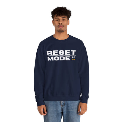 Reset Mode 2026 Crewneck Sweatshirt