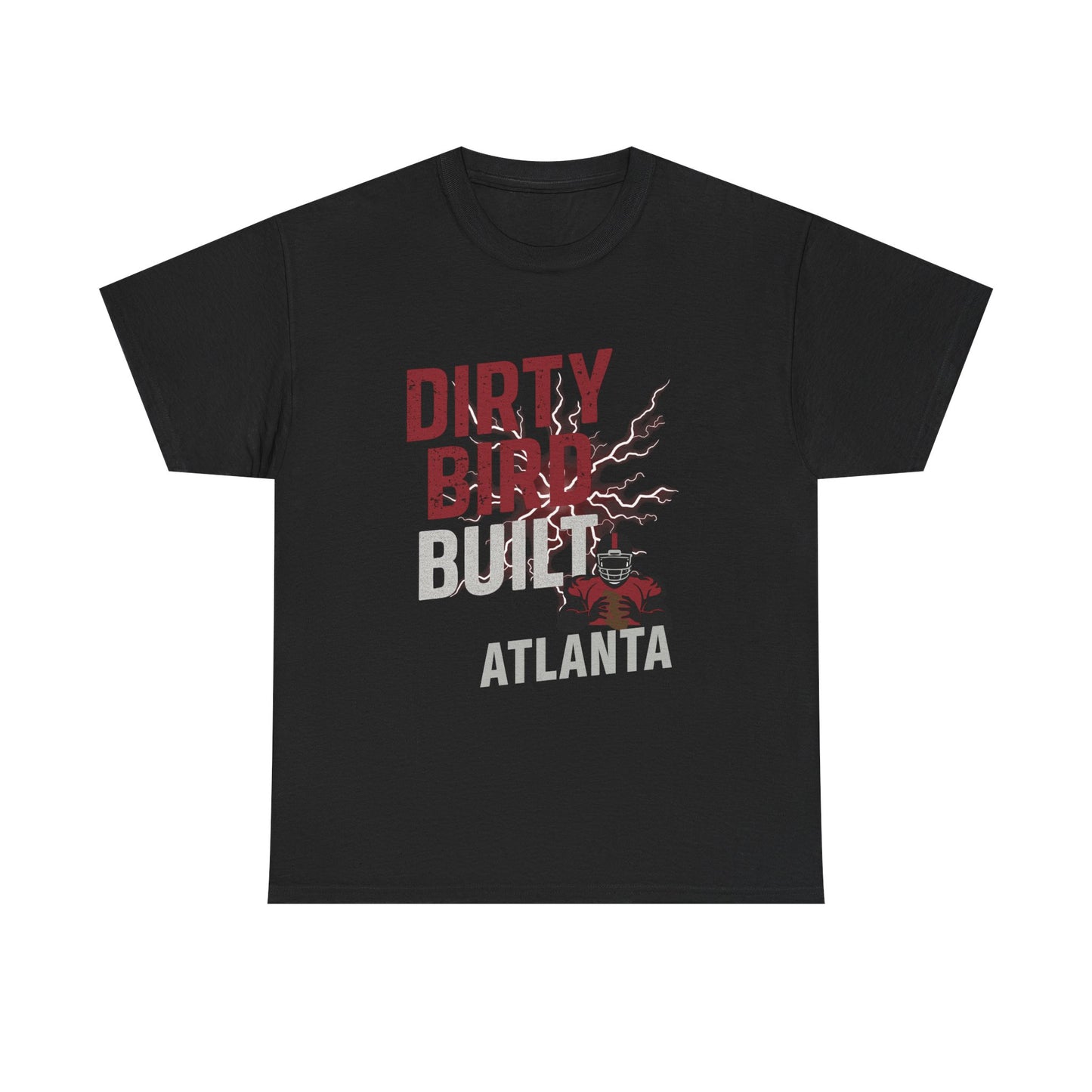 Dirty Bird Built Atlanta Male Heavy Cotton Tee, Casual Wear, Sports Fan [...]