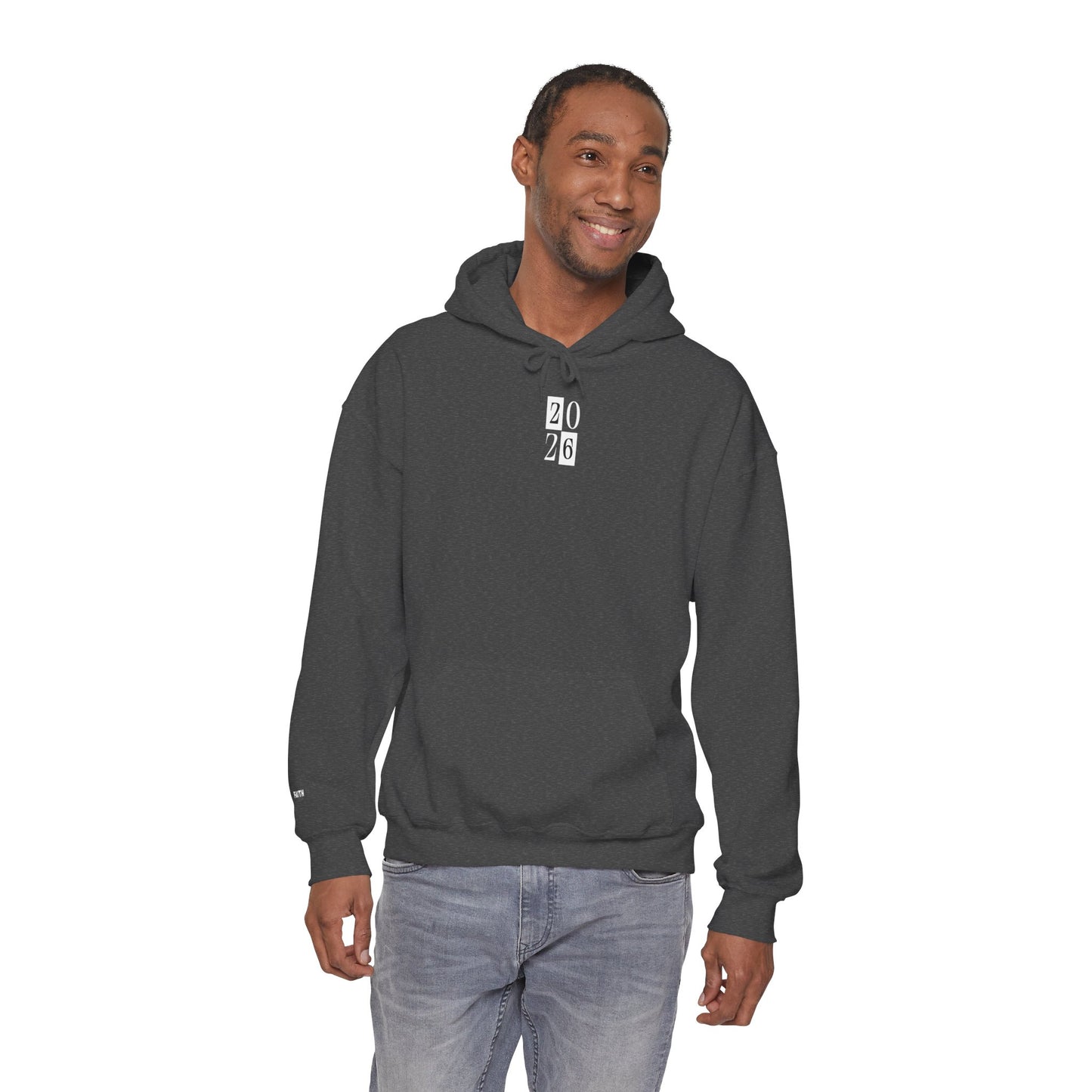 New Year Gang 26 Hoodie — Varsity Style Graphic Pullover