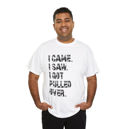 Unisex Heavy Cotton Tee - Perfect Everyday Tee for Comfort & Style