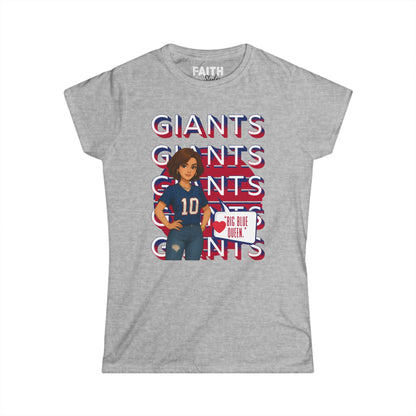 Women's NFL Fan Tee, Sports Tee, Tailgate Shirt, Game Day Top, Football Apparel, Casual Outfit, Gift for Sports Lovers